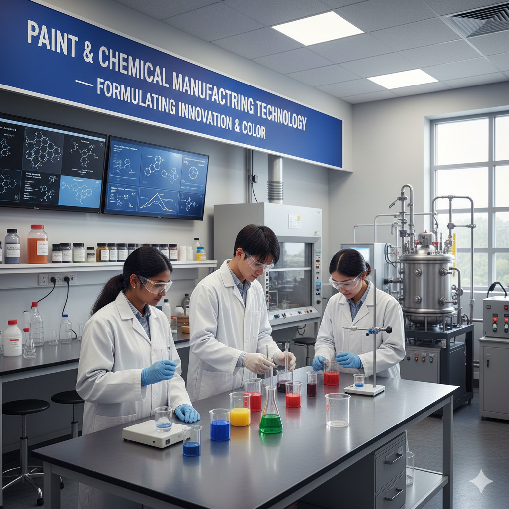 Paint & Chemical Manufacturing Technology
